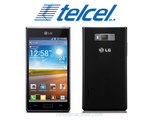 LG Optimus L5 Android Ice Cream Sandwich en Telcel