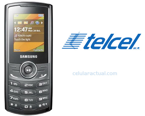 Samsung E2230 en México con Telcel
