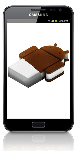 Samsung Galaxy Note de Telcel ya disponible actualización a Android Ice Cream Sandwich