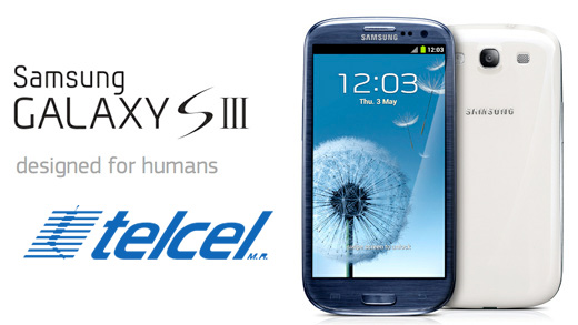Samsung Galaxy S III en México con Telcel