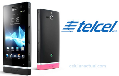 Sony Xperia u en México con Telcel