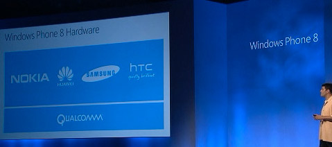 Nokia, Samsung, Huawei y HTC los primeros Windows Phone 8 
