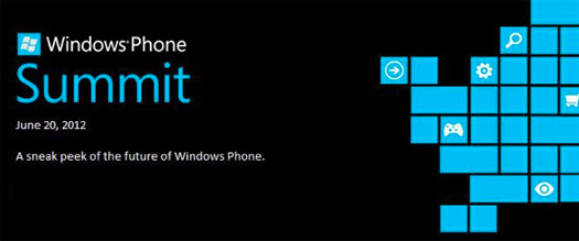 Windows Phone 8 Apollo se presentará el 20 de junio