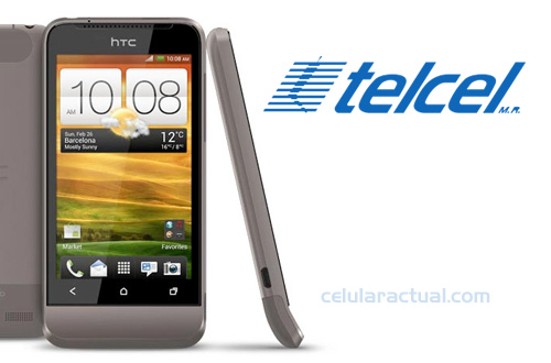 HTC One V ya en México con Telcel