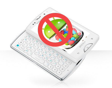 Xperias 2011 no recibirán Android Jelly Bean
