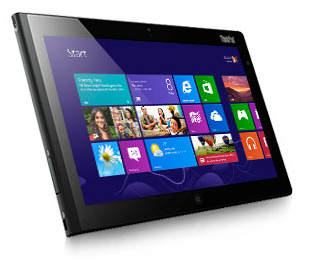 Lenovo ThinkPad Tablet 2 con Windows 8