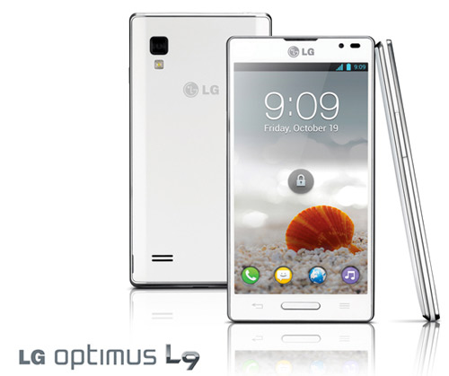 LG Optimus L9 4.7 pulgadas en pantalla y Android 4.0 Ice Cream Sandwich