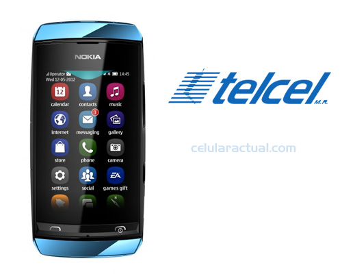 Nokia Asha 306 ya en México con Telcel