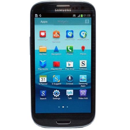 Samsung Galaxy S III en negro