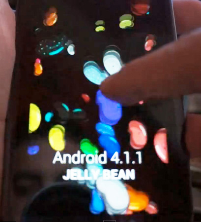 Samsung Galaxy S III con Android Jelly Bean 4.1.1 