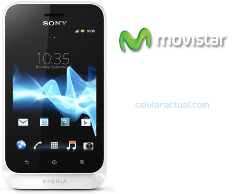 Sony Xperia Tipo en Movistar México