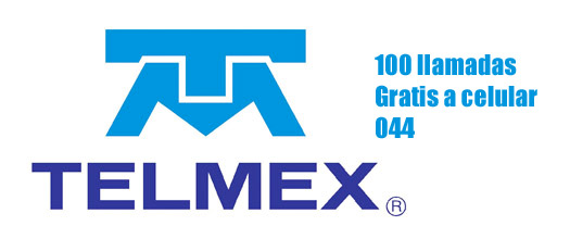 Telmex 100 minutos gratis a Celular en México