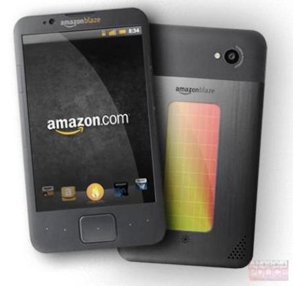 Amazon Phone maqueta