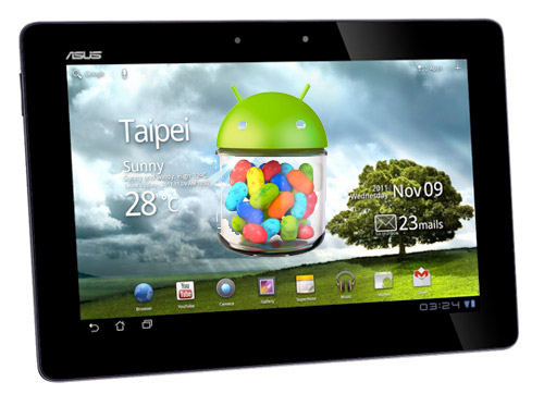 ASUS Transformer Prime  Transformer Infinity Android 4.1 Jelly Bean