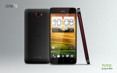  HTC One X 5 pulgadas