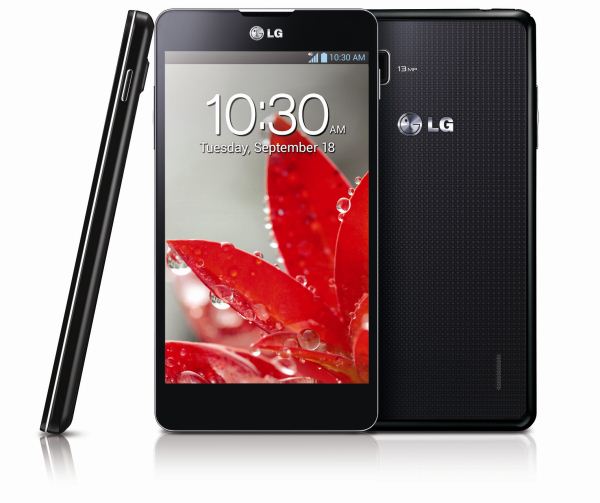 LG Optimus G de 4.7 pulgadas