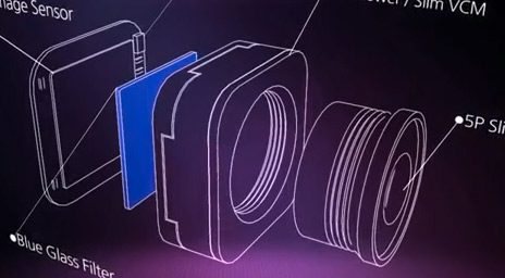 Video LG Optimus G y su ultra delgada cámara de 13 MP