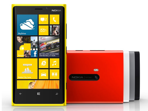 Nokia Lumia 920 PureView 8 megapixeles
