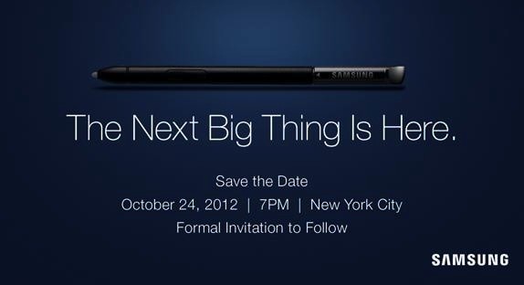 Samsung Invitación The Next Big Thing