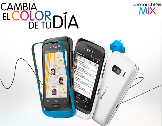Alcatel One Touch 918 Mix en México