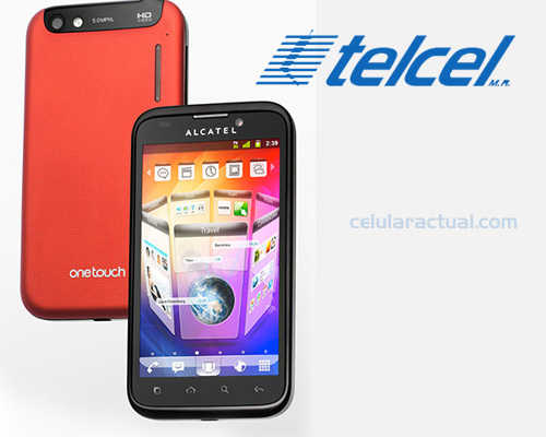 Alcatel One Touch 995 Ultra en Telcel México