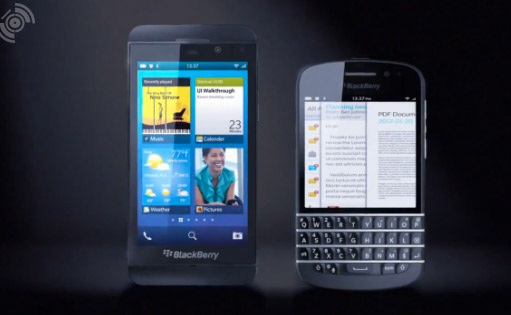 BlackBerry L series filtrados y N series