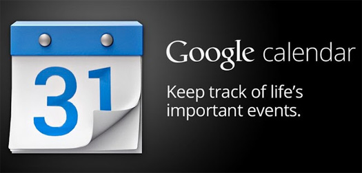 Google Calendar app para Android 