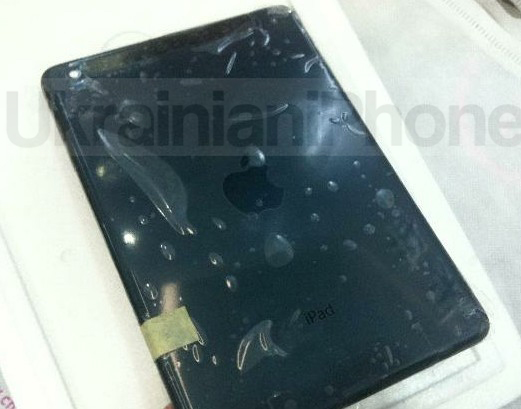 iPad mini en color negro carcaza tapa