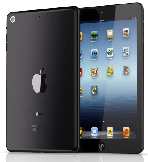 iPad mini color negro