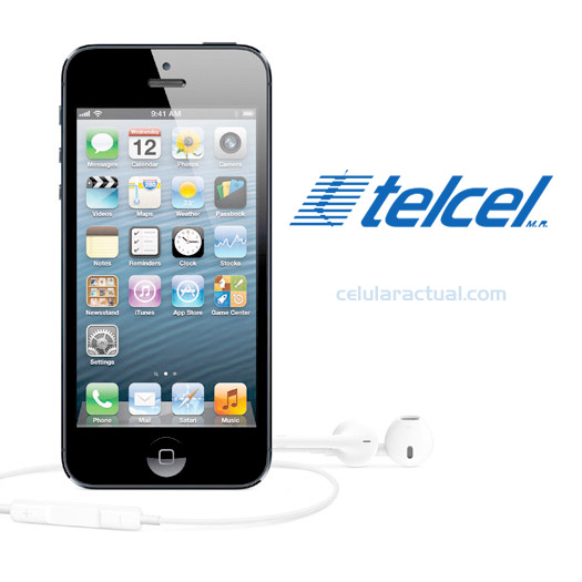 iPhone 5  precios en Telcel en planes de renta