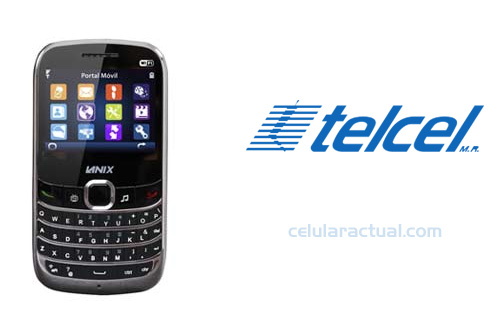 Lanix LX14 pantalla touch, QWERTY y TV con Telcel