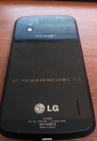 LG Nexus E960