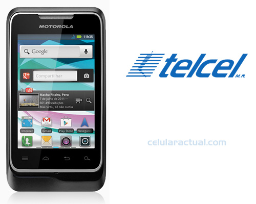 Motorola Smart Me XT303 en México con Telcel