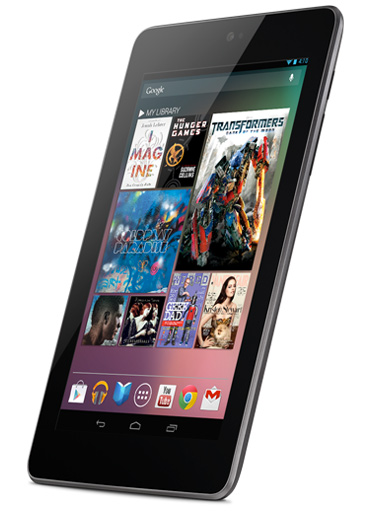 La Nexus 7 tablet