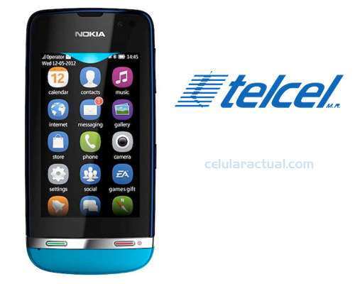 Nokia Asha 311 ya en Telcel