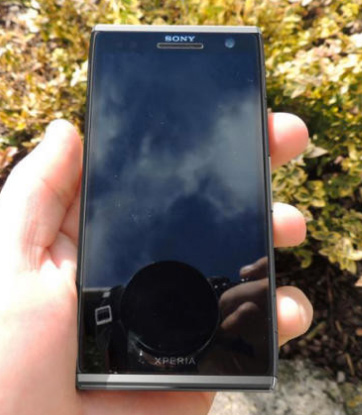 El Sony C650X Odin un phablet Android 4.1