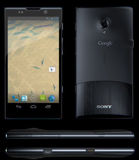 Sony Nexus X Fake