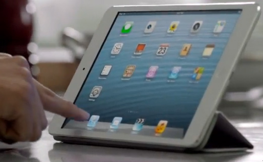 Video promocional del iPad mini