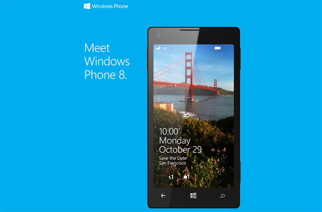 Meet Windows Phone 8 Microsoft Invitación Octubre 29