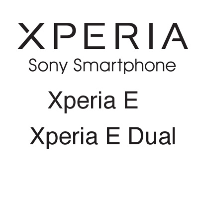 Sony Xperia E y E dual 