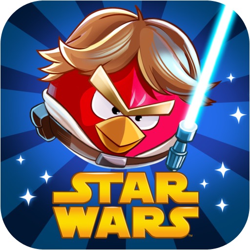 Angry Birds Star Wars icon App