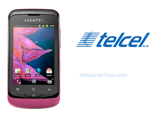 Alcatel One Touch 918 Mix en México con Telcel