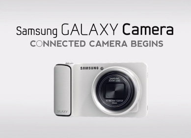 Samsung Galaxy camera en Video