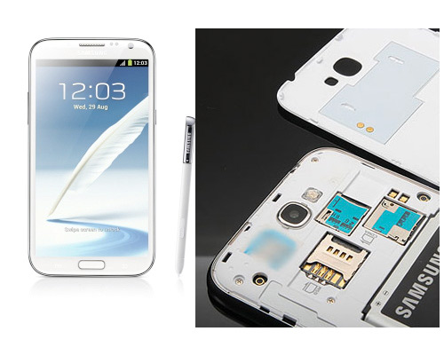 Samsung Galaxy Note II en China con dual SIM