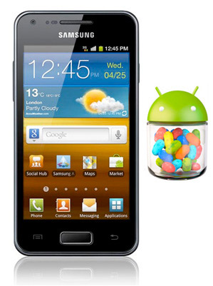Samsung Galaxy S Advance con Android Jelly Bean 4.1 en enero
