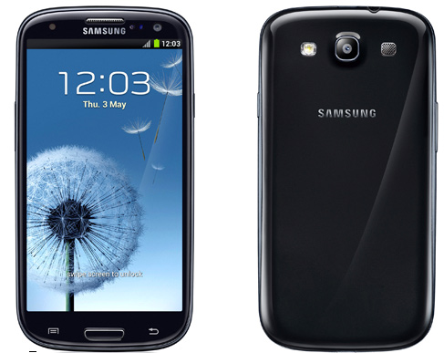 Samsung Galaxy S III negro