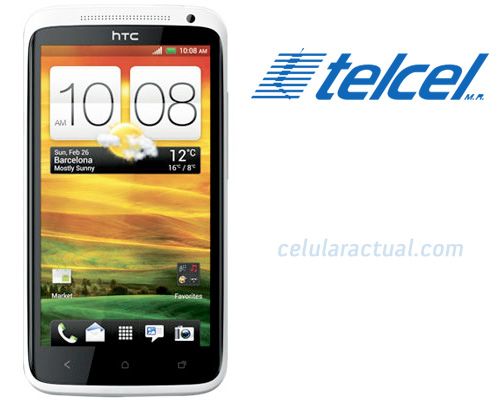 HTC One X en México con Telcel