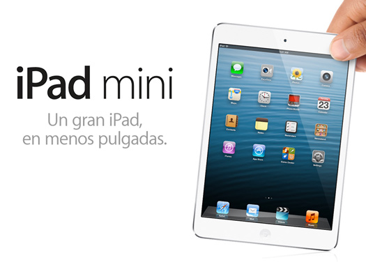 iPad mini ya a la venta en México