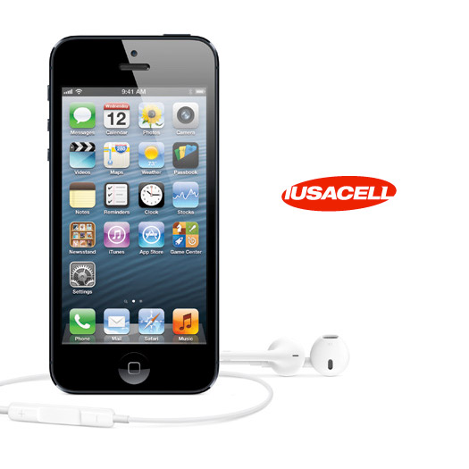 iPhone 5  en Iusacell