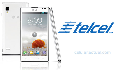 LG Optimus L9 en México con Telcel